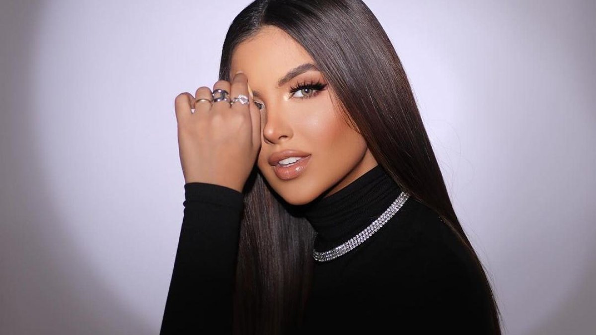 Dayanara tiene 27 

años y  

tres de casada.