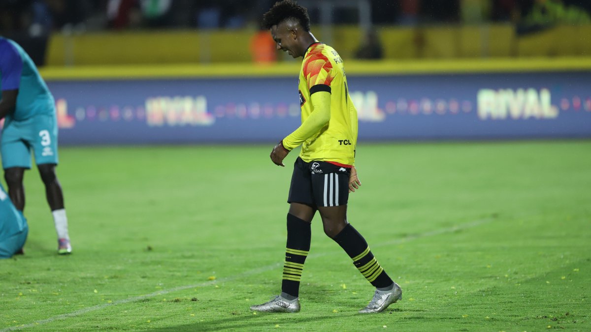 Djorkaeff Reasco es uno de los refuerzos que Barcelona incorporó para reforzar a su plantilla en 2024.