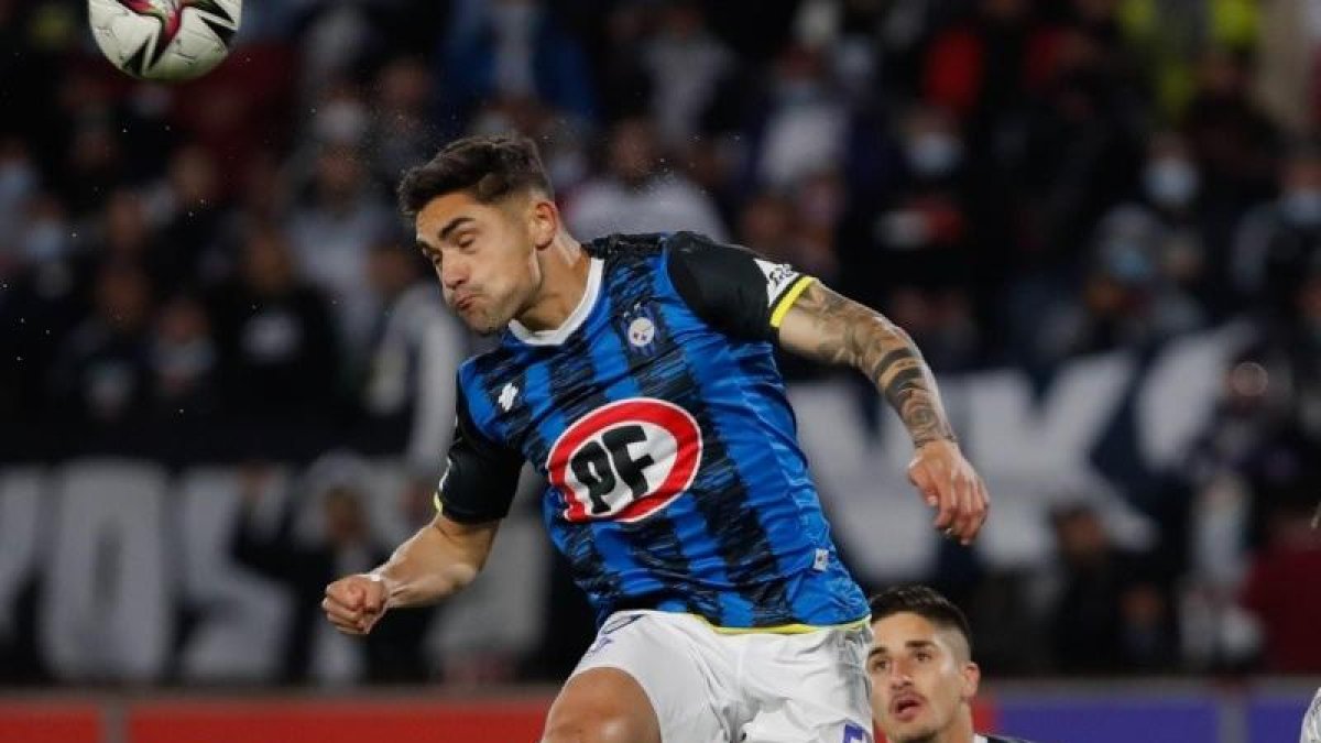 Nicolás Ramirez ex Huachipato de Chile