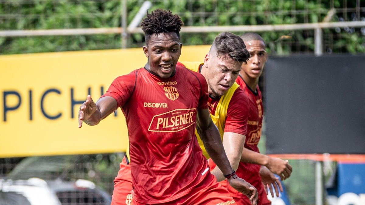 Barcelona se alista para el primer partido de LigaPro, ante Imbabura