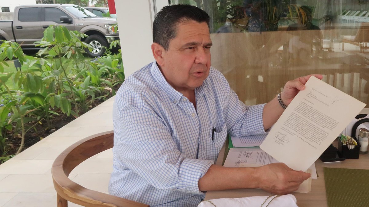 El exasambleísta Pablo Muentes fue llevado a la Roca