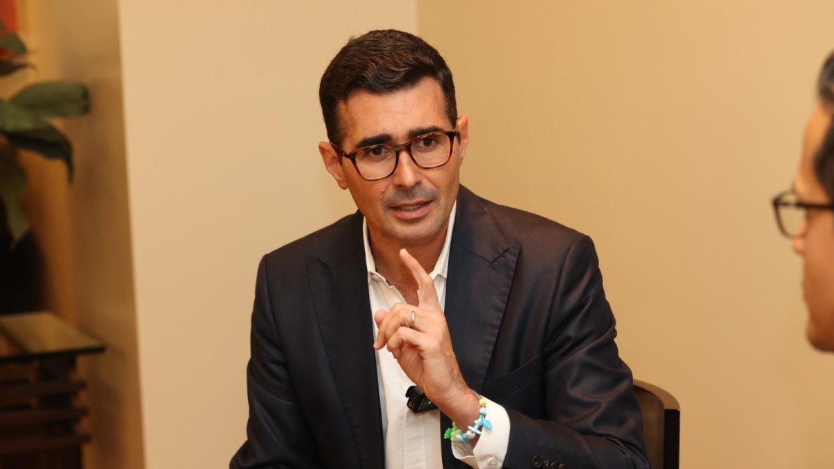 El ministro del Deporte hizo un balance de lo actuado en estos casi cuatro meses de gestión.