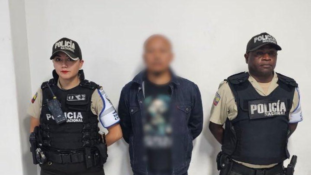 El detenido tiene 49 años.