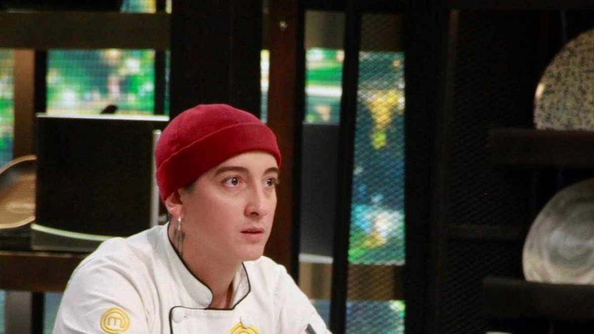 Anthonny Swagg llegó a la final del reality MasterChef Celebrity Ecuador.