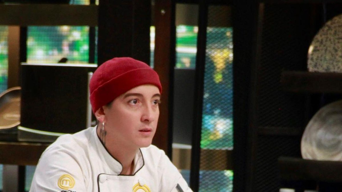 Anthonny Swagg llegó a la final del reality MasterChef Celebrity Ecuador.