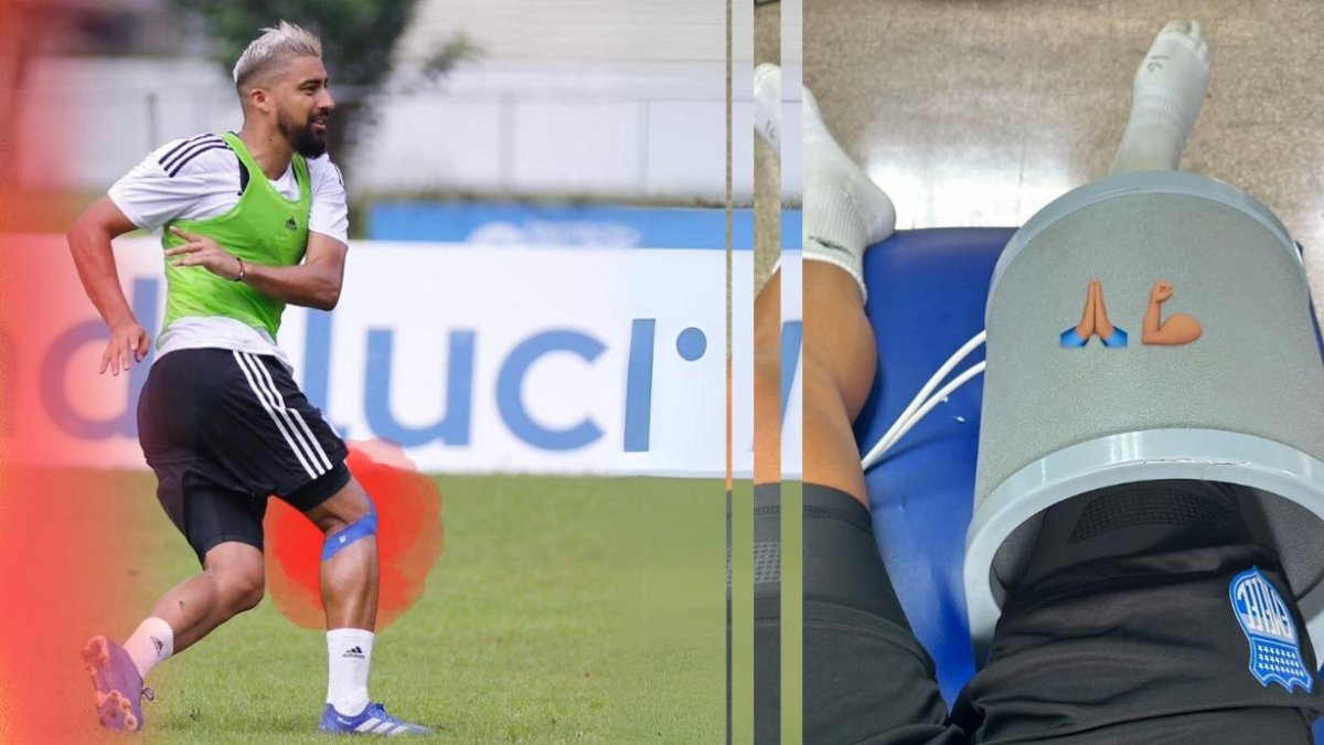 Christian Noboa volvió a entrenar con normalidad, su debut sería en la fecha 3.