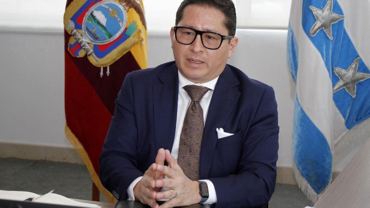 Hugo González asumió la presidencia de la Corte Provincial de Guayas en enero de 2024