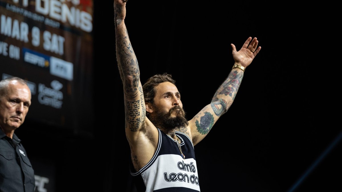 Chito Vera, listo para UFC 299.