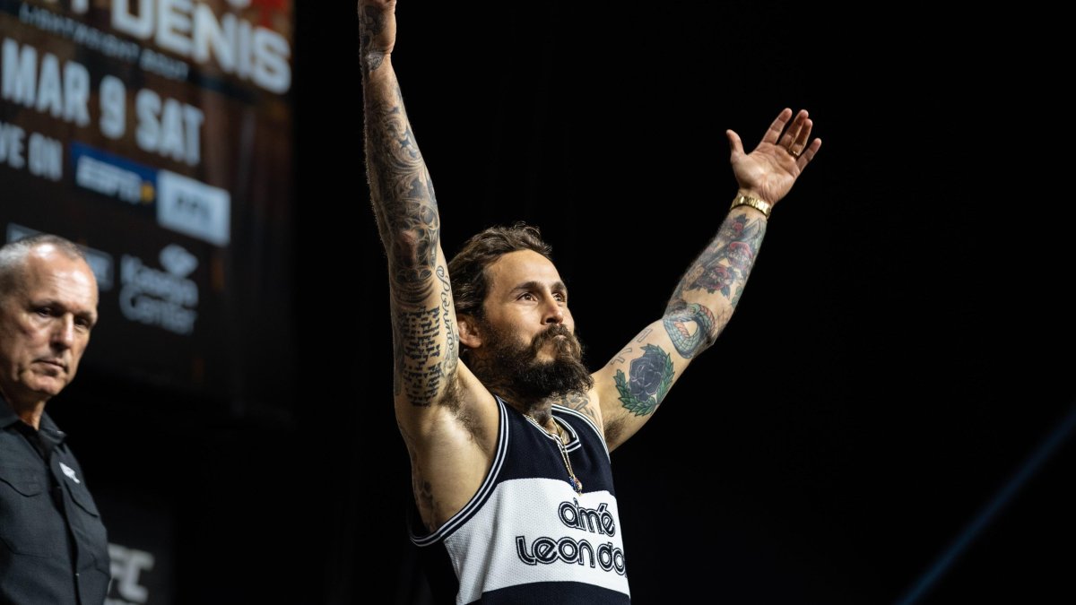 Chito Vera se enfrenta esta noche a Sean O’Malley por el título mundial de Peso Gallo de la UFC.