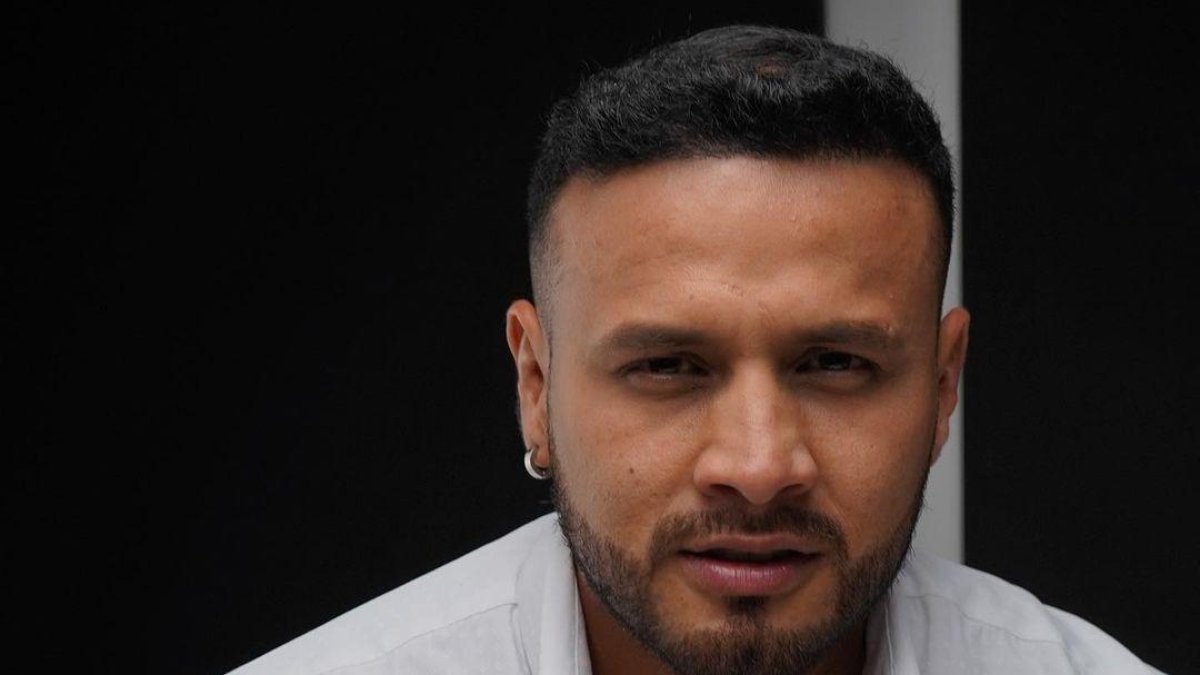 Arturo Viscarro es dueño de barberías en Guayaquil.