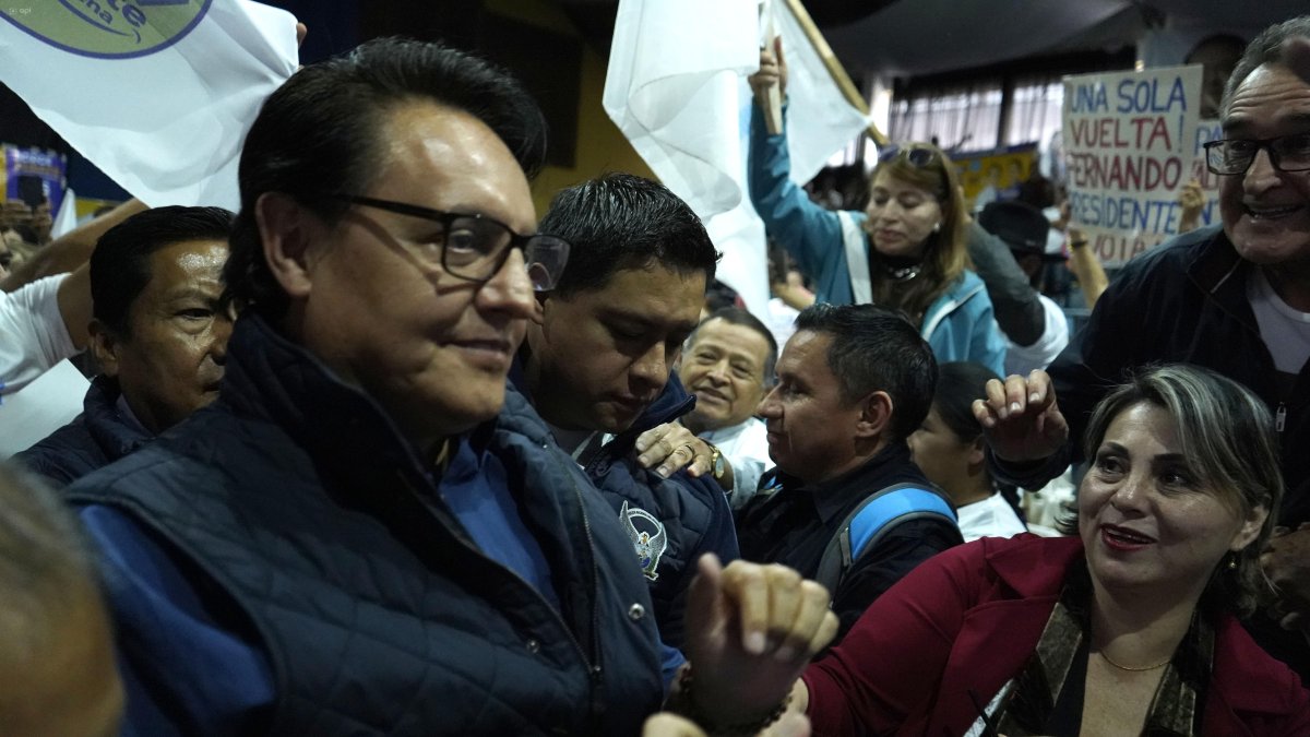 El candidato presidencial fue asesinado el 9 de agosto de 2023.