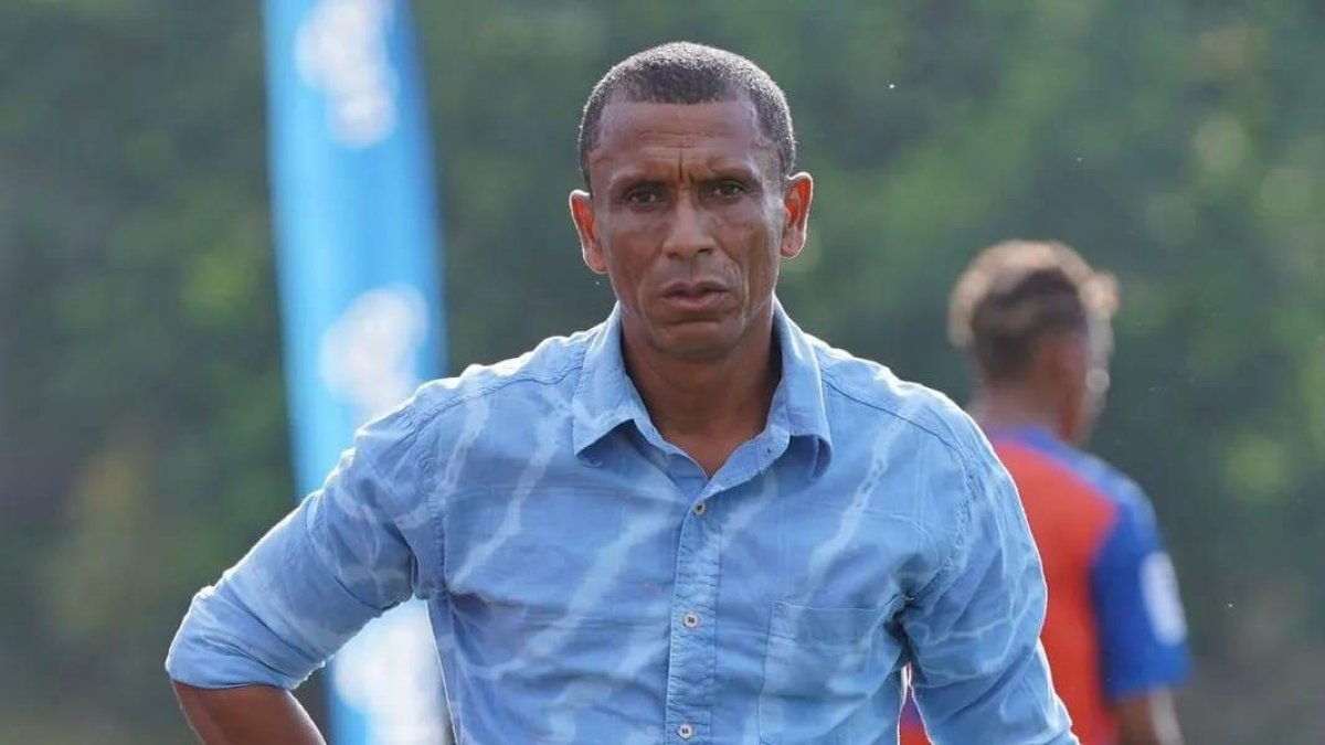 Jhon Cagua fue 4 veces campeón nacional y ahora trabaja como entrenador en Potros de Panamá.