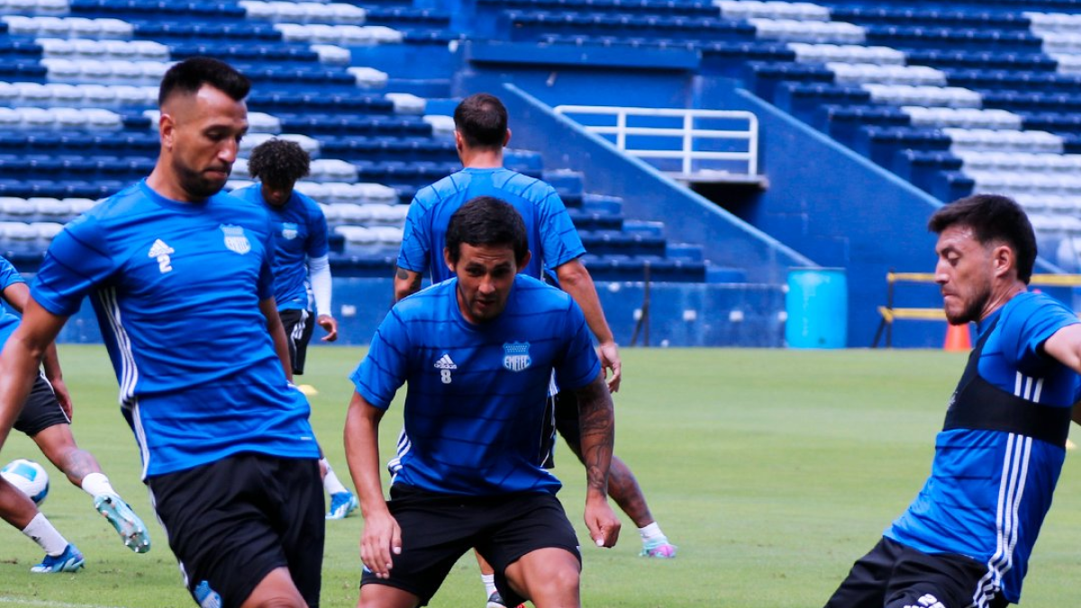 Emelec tendrá su primera prueba en Quito al enfrentar a un mermado El Nacional en la fecha 3 de LigaPro