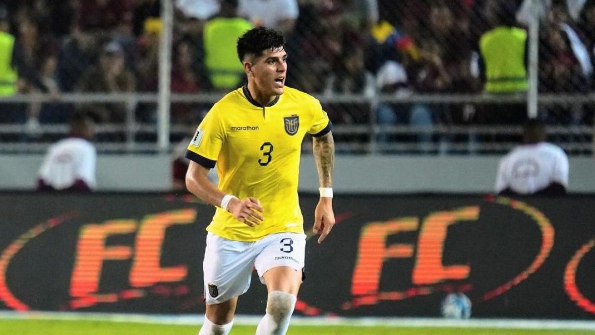 El defensor Piero Hincapié podría llegar a ser el primer ecuatoriano en ganar una Bundesliga con Leverkusen