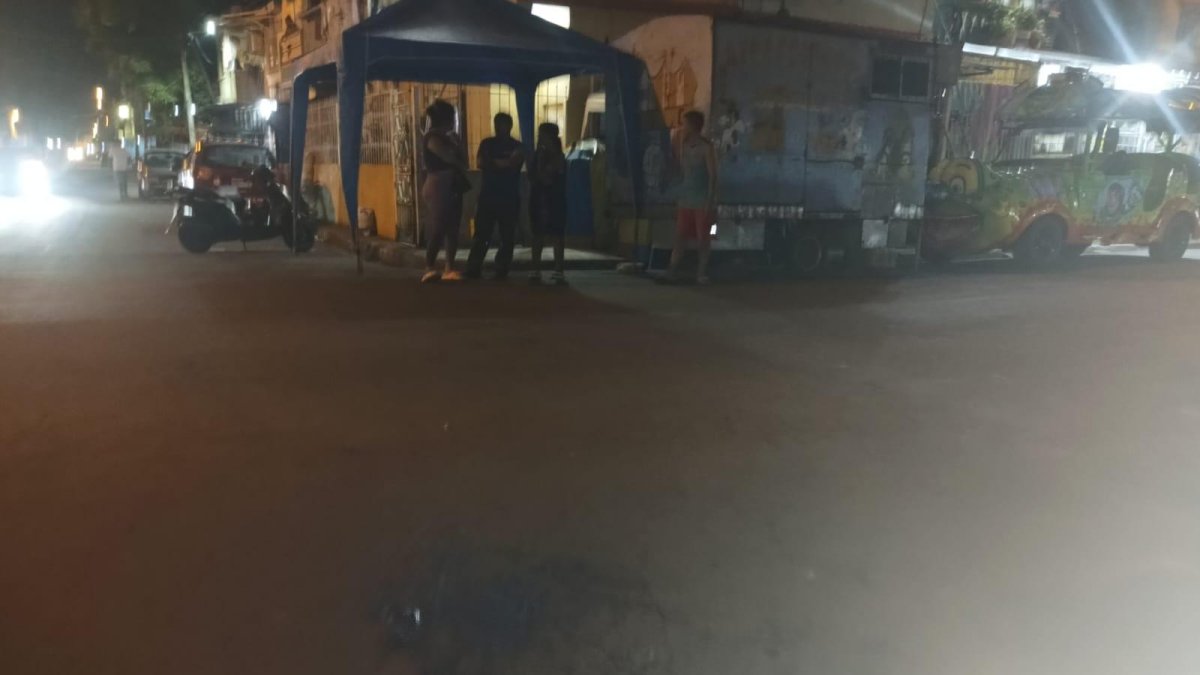 En este sector de Guayaquil se registró el ataque al conductor del bus de la linea 45