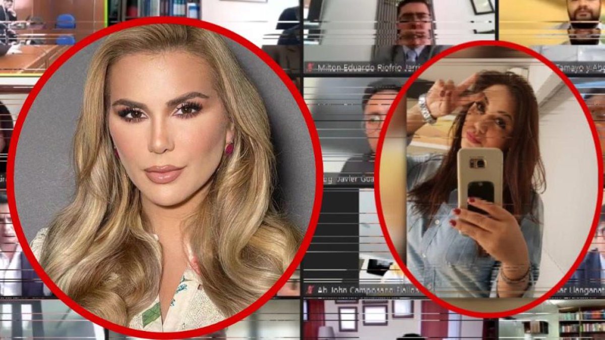 Carolina Jaume le habría entregado la agenda a Mayra Salazar con datos clave de Xavier Jordán.