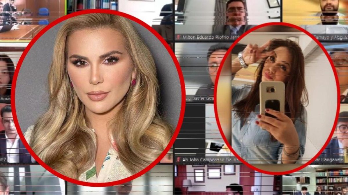 Carolina Jaume le habría entregado la agenda a Mayra Salazar con datos clave de Xavier Jordán.