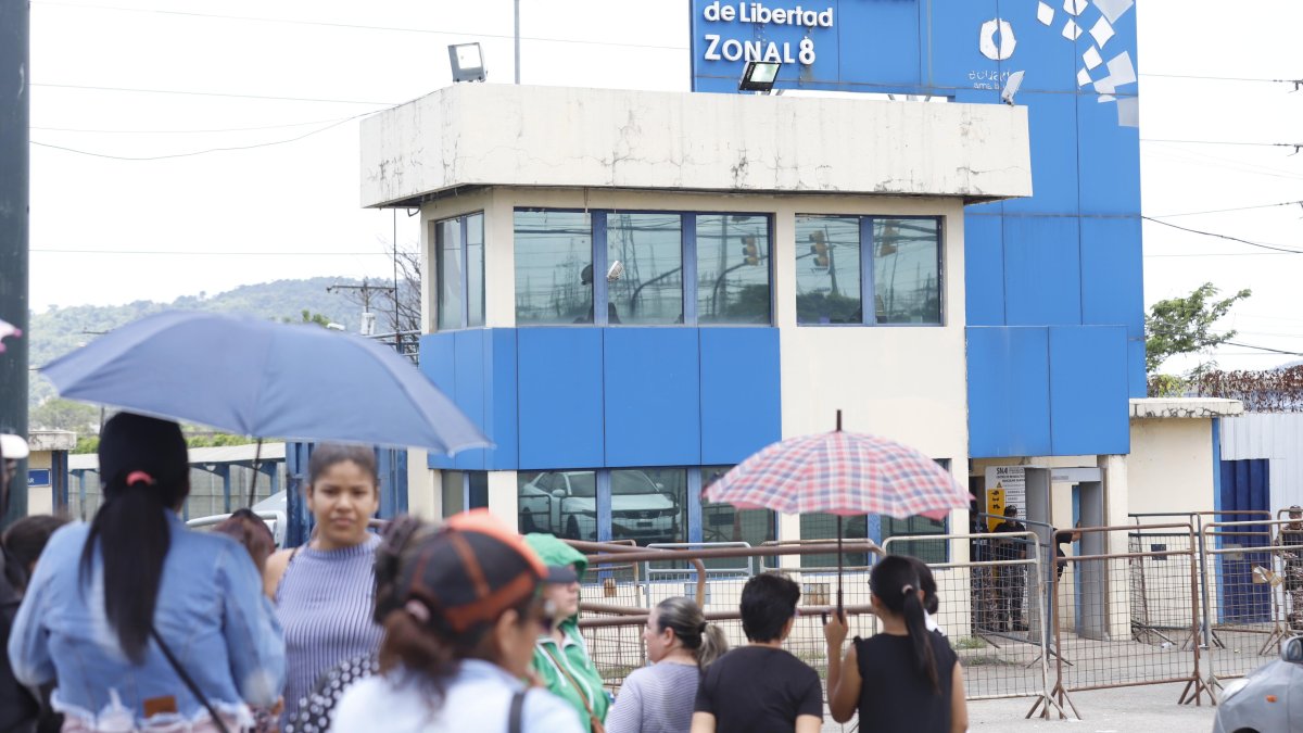 La cárcel Regional está ubicada en el Complejo Carcelario del Guayas.