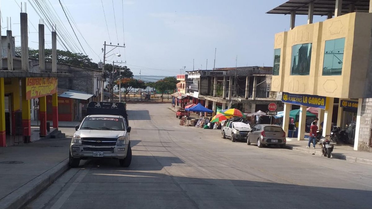 El crimen ocurrió en una zona céntrica de Posorja. Hay temor luego de lo ocurrido.