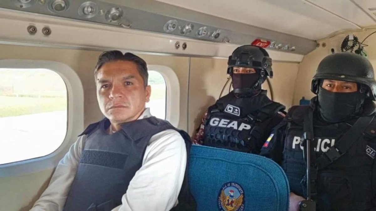 Wilman Terán, expresidente del Consejo de la Judicatura, fue trasladado a la cárcel La Roca.