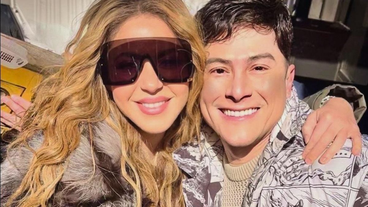 El ecuatoriano Víctor Moscoso se tatuó un autógrafo de Shakira.