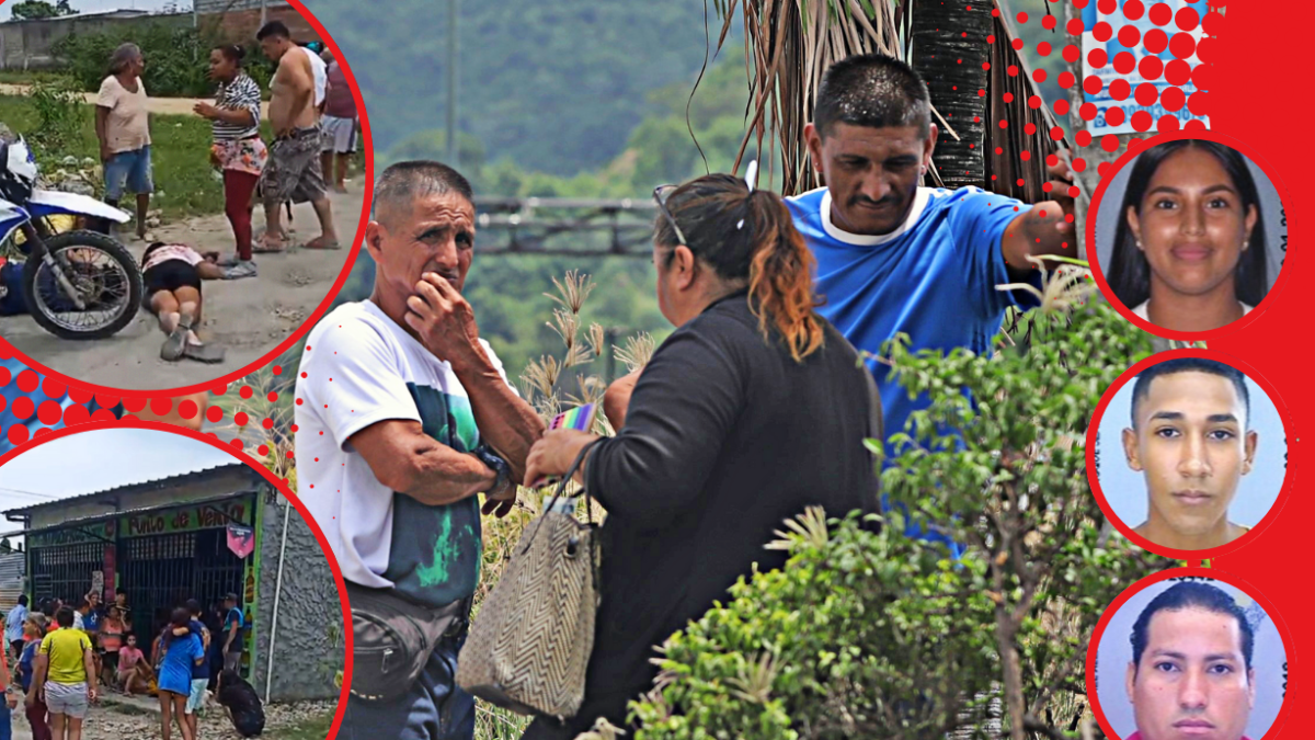 Familiares de Ana  Belén Paye llegaron a la morgue para retirar su cuerpo.