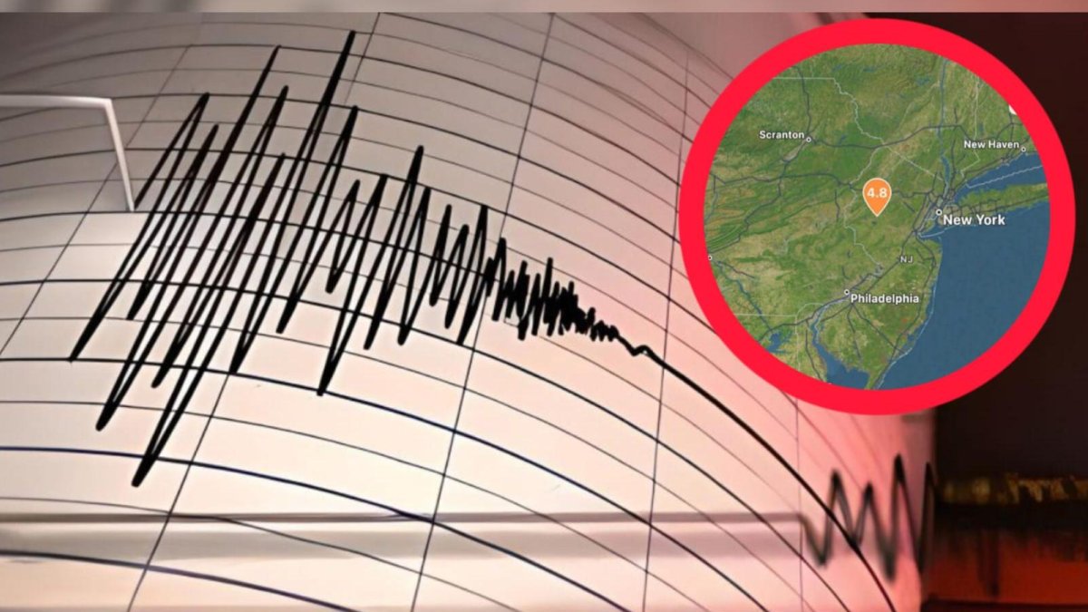 Referencial. Sismógrafo junto al epicentro donde ocurrió el terremoto