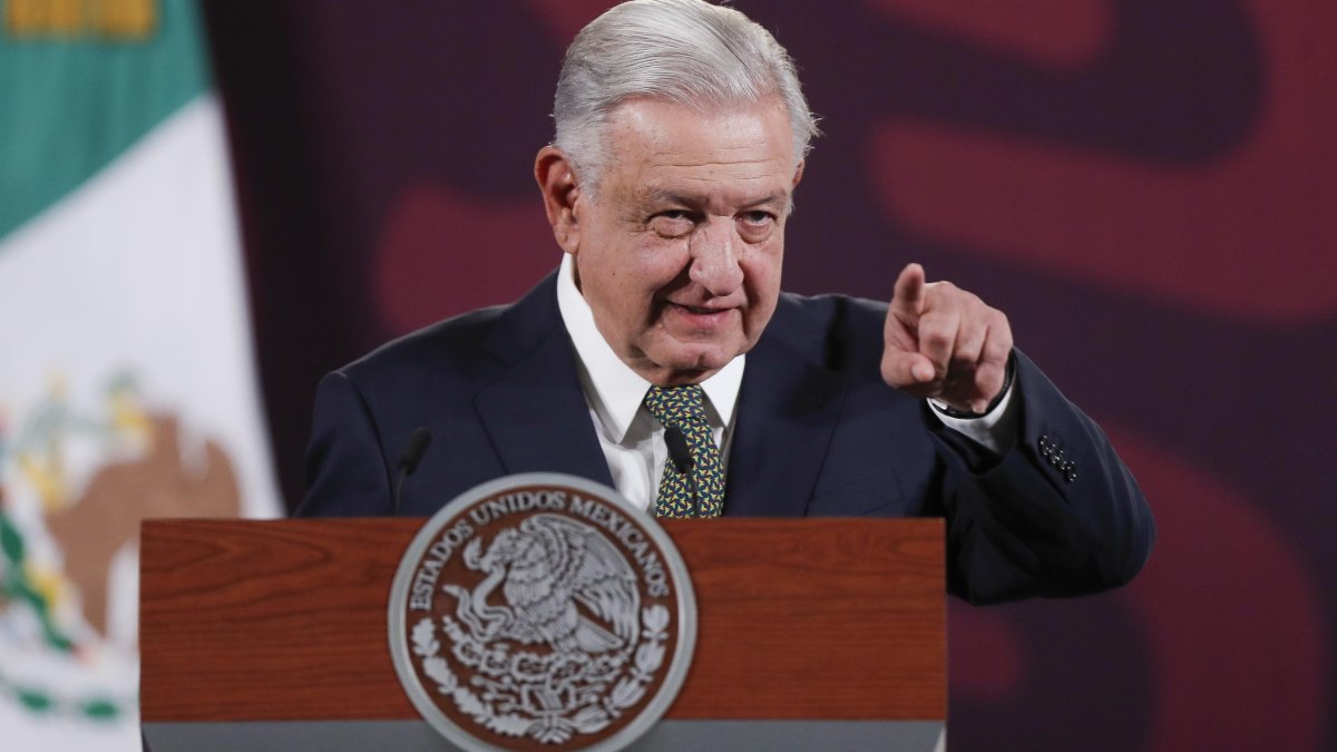 El presidente mexicano Manel López Obrador volvió a hablar de Ecuador este 5 de abril de 2024.