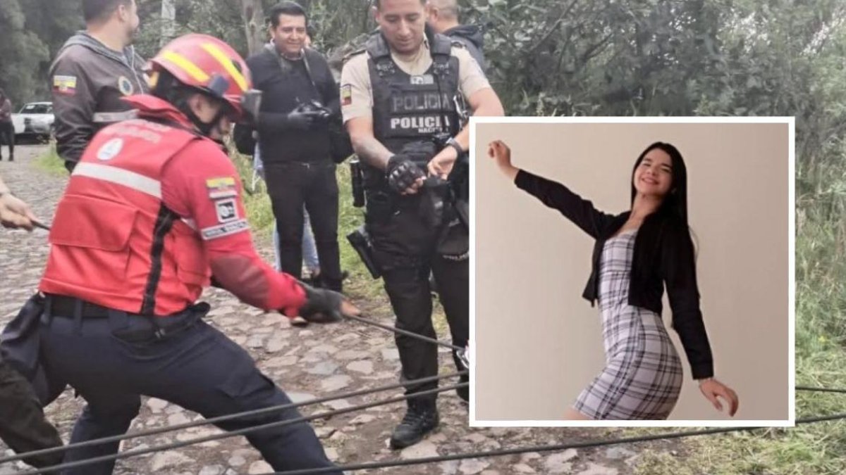 El cuerpo de la víctima estaba a unos 25 metros de profundidad.