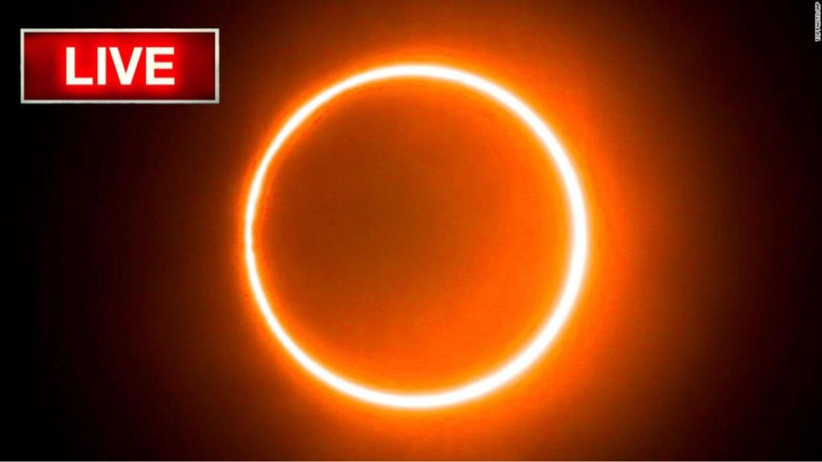 El eclipse solar será transmitido por la Nasa.