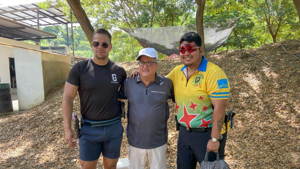 Estarán en Aruba, el campeón mundial Galo Moreira, Roberto Gilbert y Andrés Fierro.