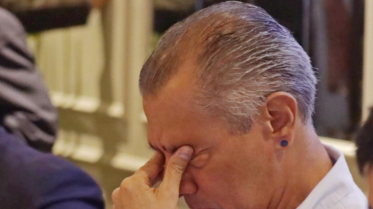 Jorge Glas aseguró que durante su detención sufrió de tortura.