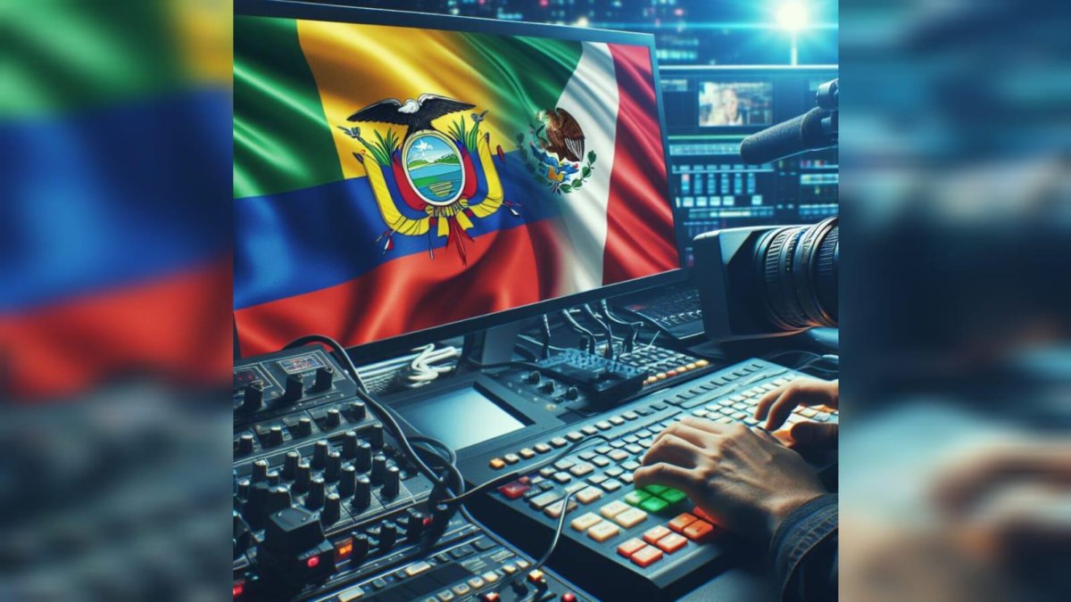 México es parte de la asistencia internacional que recibe Ecuador para el combate del narcoterrorismo y crimen organizado.