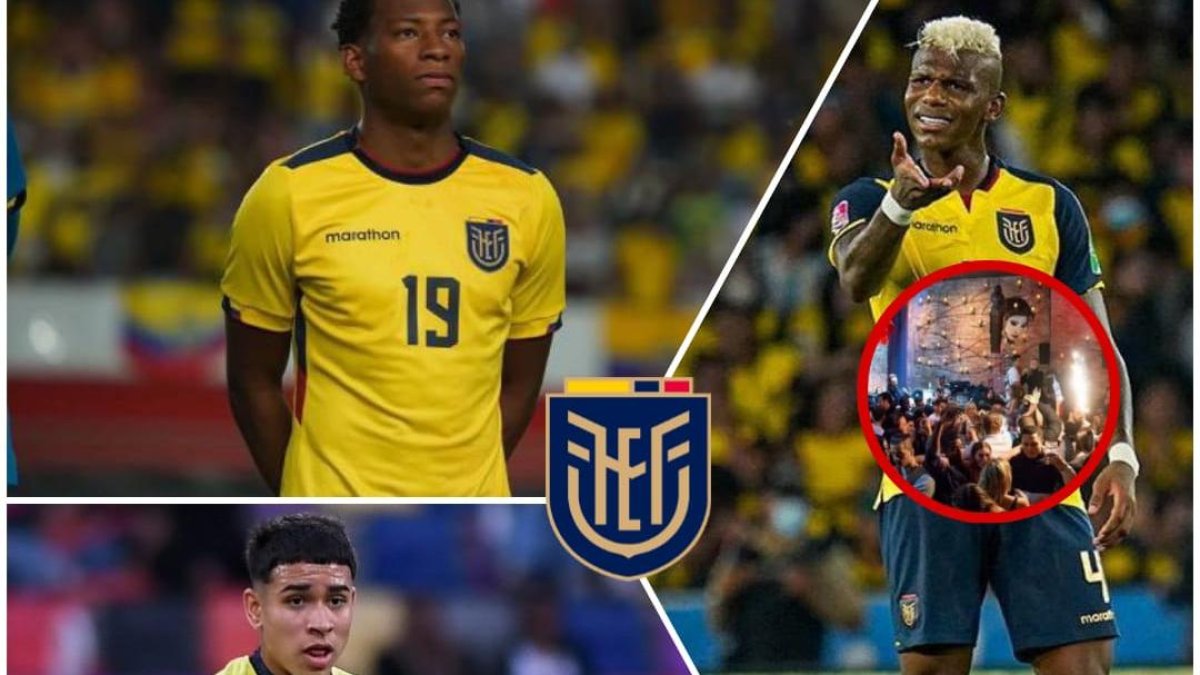 Gonzalo Plata, Kendry Paez y Arboleda estuvieron en Estados Unidos el pasado 26 de marzo