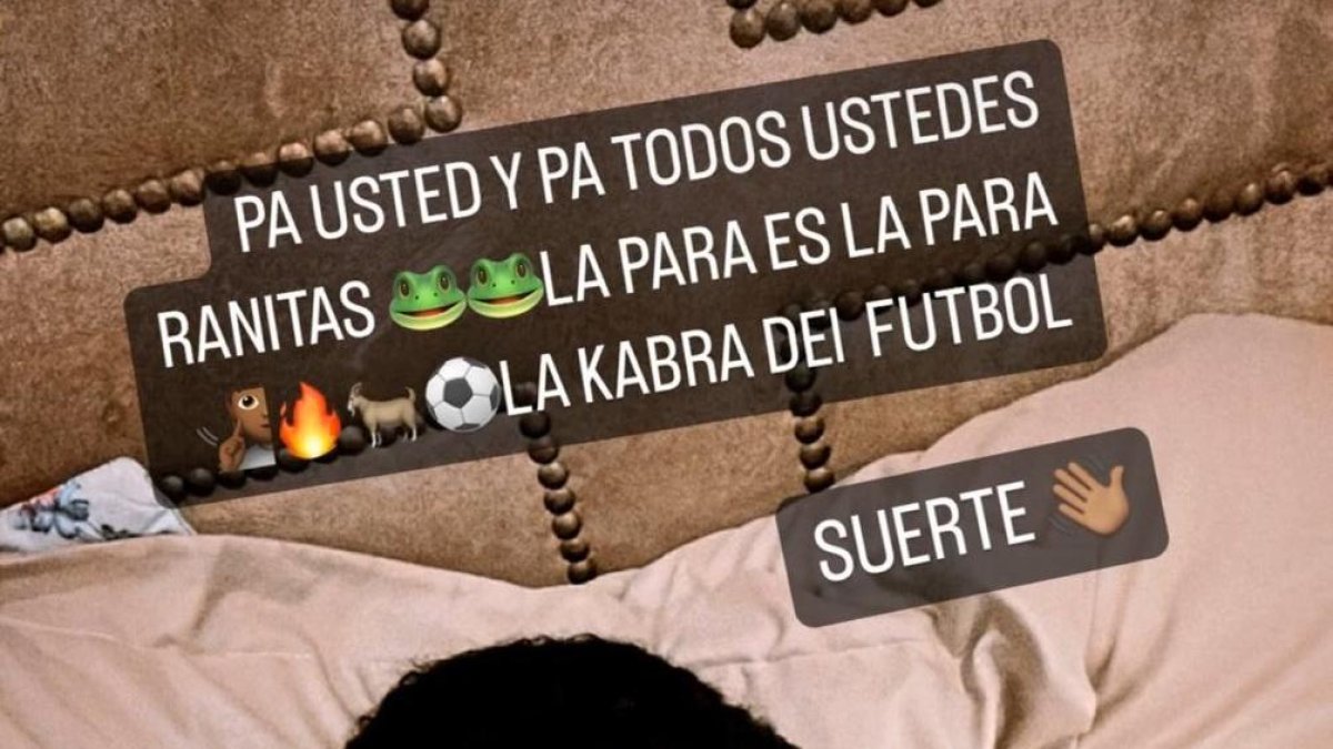 Robert Arboleda es un loco con el sarcasmo en redes sociales.