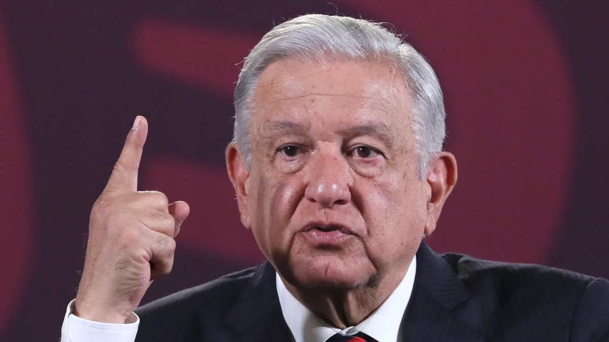 El primer mandatario Mexicano, Andrés Manuel Lopez Obrador
