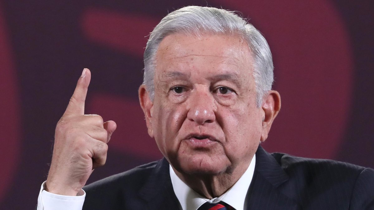 El primer mandatario Mexicano, Andrés Manuel Lopez Obrador