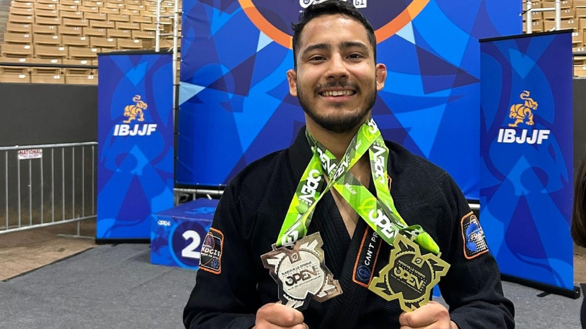 Jaramillo tiene 24 años, lleva seis años en este deporte y ha entrenado en Colombia, Brasil, Emiratos Árabes Unidos y Estados Unidos.