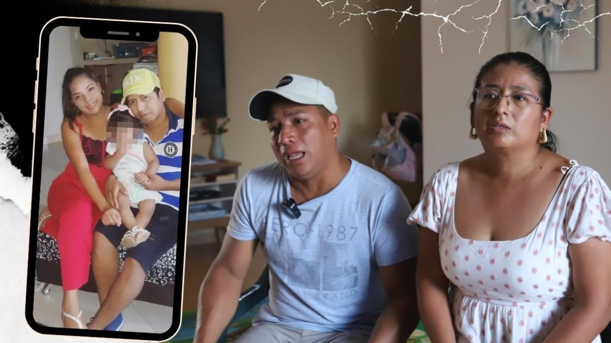 Los hermanos Roddy y Angélica Farfán piden ayuda para rescatar a sus familiares.