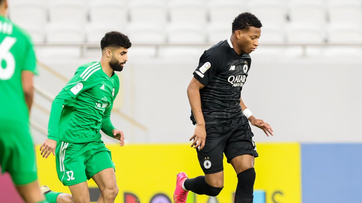 Gonzalo Plata fue titular en la victoria de Al-Sadd.