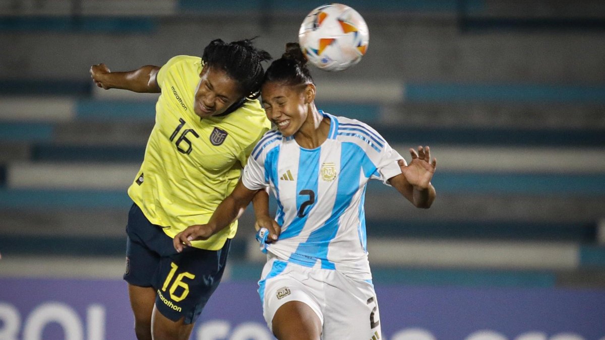 La selección de Ecuador sub-20 femenina suma un punto en la competencia.