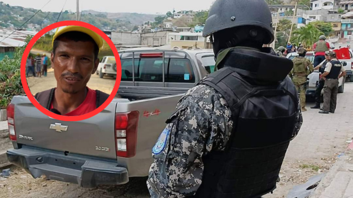 Líder rural fue brutalmente asesinado en Esmeraldas.