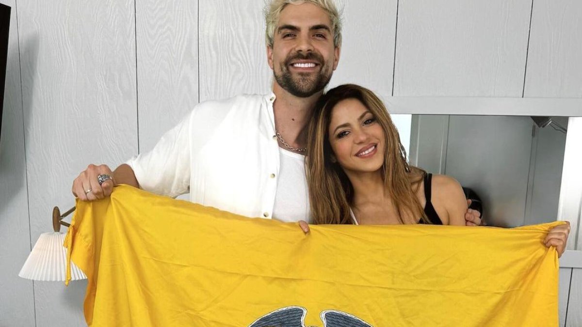Shakira y Johann Vera estuvieron juntos este 18 de abril. Se espera proyectos juntos.