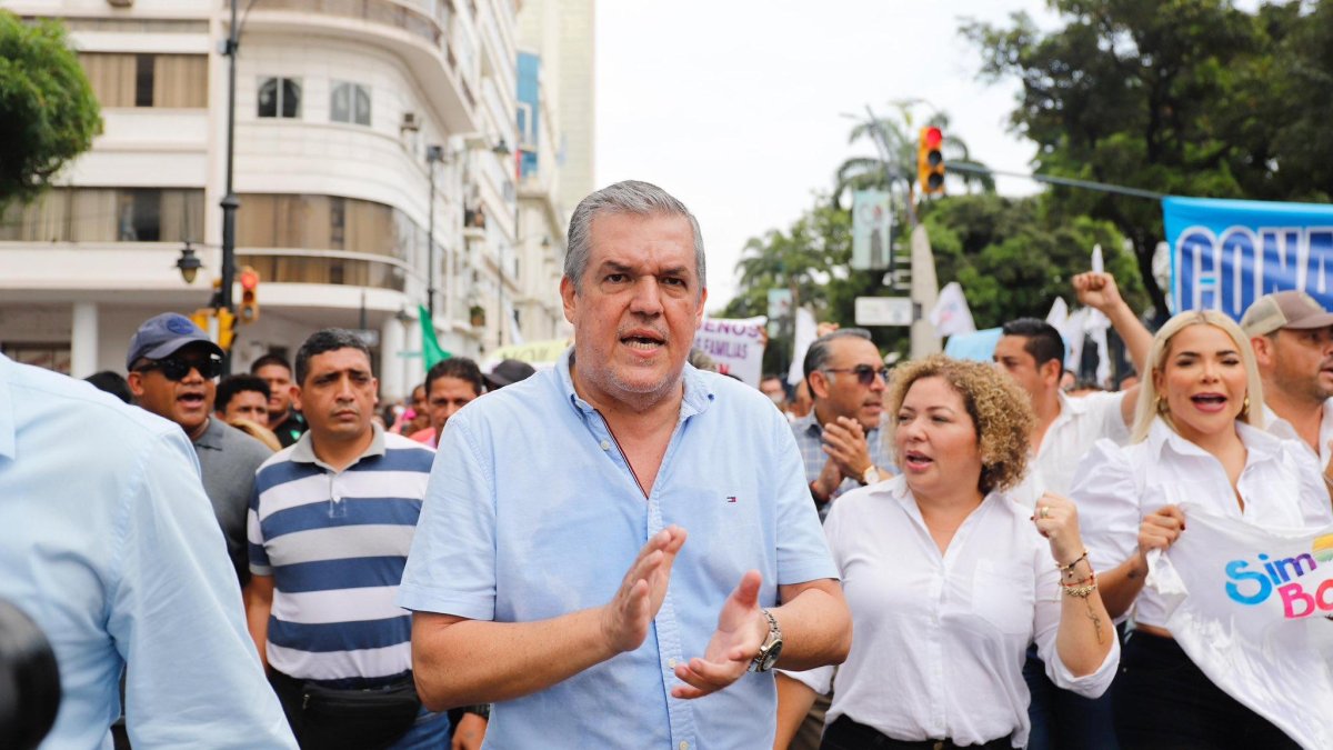 Pedro Solines fue superintendente de Bancos y es el actual alcalde de Milagro.