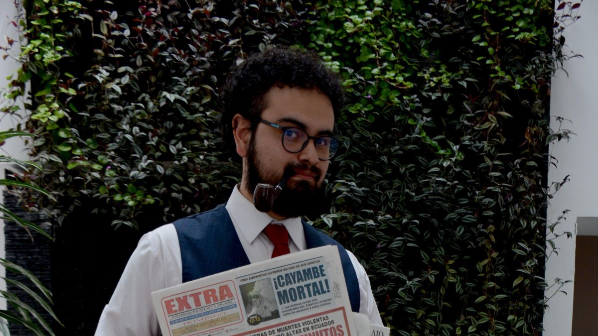 Alejo se ha destacado por dar a conocer los temas judiciales de Quito y todo el Ecuador.