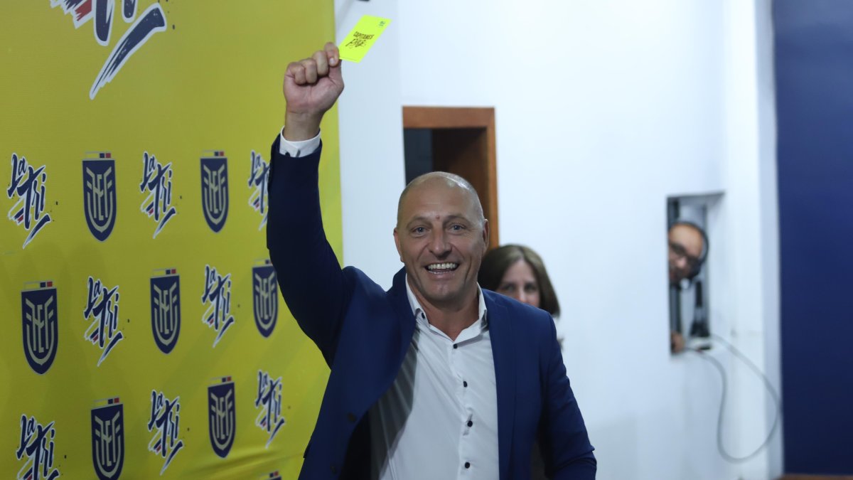 El presidente de la CNA, Néstor Pitana asumió el cargo desde febrero de este año