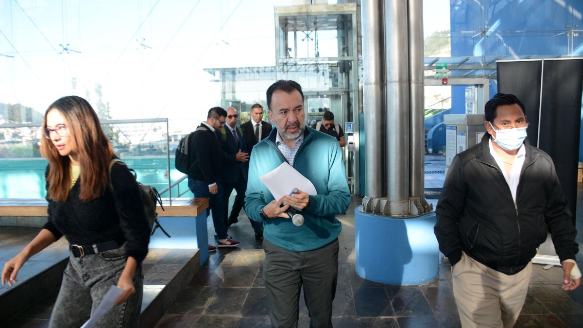 Pabel Muñoz, alcalde de Quito, deberá pagar una multa y ofrecer disculpas públicas.