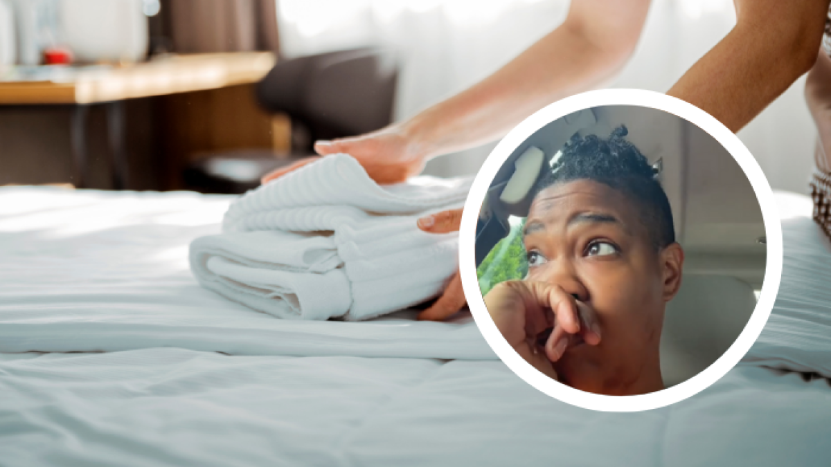 La mujer contó la historia en TikTok.