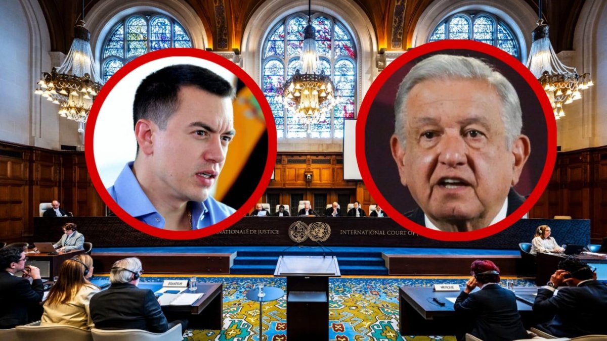 México acusó este martes 30 de abril a Ecuador, ante la Corte Internacional de Justicia, por el asalto a la embajada mexicana en Quito