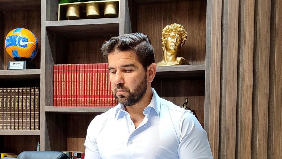 Dalo Bucaram, hijo del expresidente Abdalá Bucaram